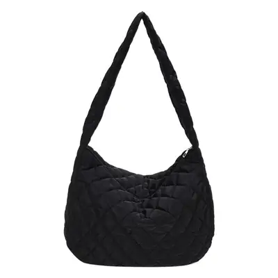 Pink Quilted Women's Tote Bag 2023 New