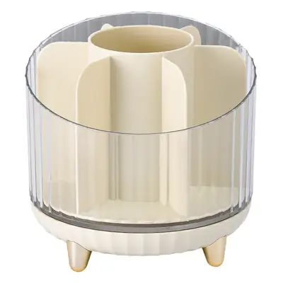 Rotating Makeup Brush Storage Box with Legs