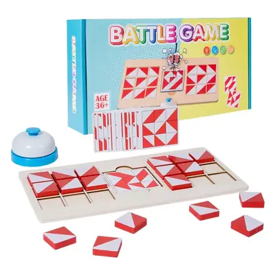 Two-Person Battle Three-Dimensional Building Blocks for Kids