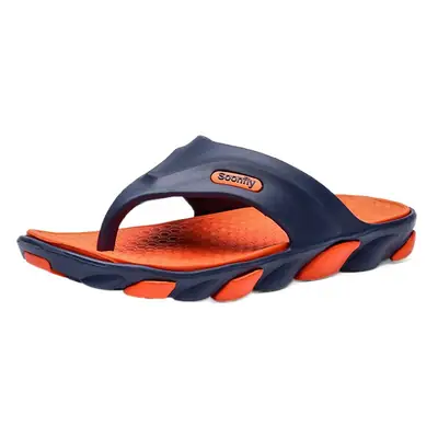 2023 new summer cross-border fashion slippers breathable flip flops plus size men's casual sandals beach sandals men