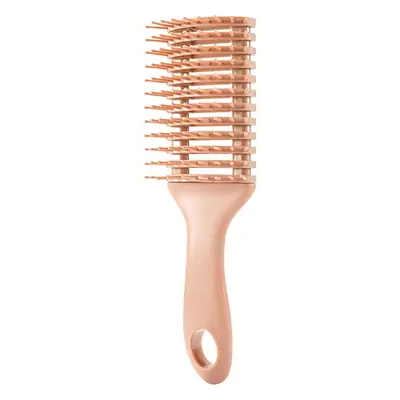 Purple Hair Brush for Curling & Massaging
