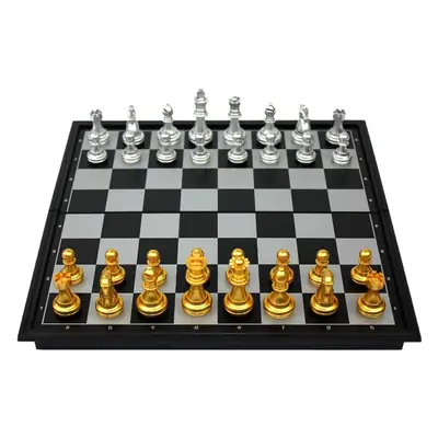 Cross-Border Ub Magnetic International Chess Folding Board Magnetic Chess Pieces Chess Children's Training Chess Set Foreign Trade Order