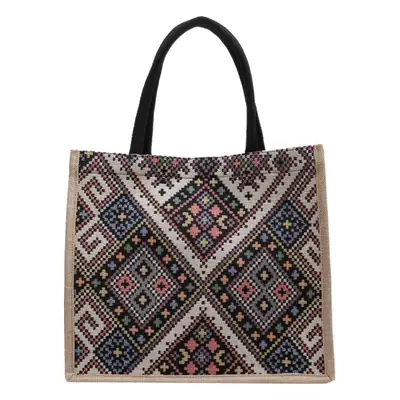 Ethnic Pattern Large Capacity Women's Tote Bag