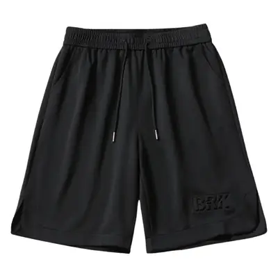 Men Pique Knit Shorts Black 2026 Summer