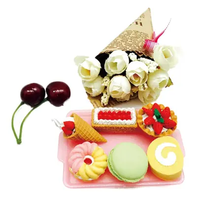 Wholesale Japanese Iwako Cartoon Detachable Combination Toy Gift Stationery Set Gift Eraser Assembly