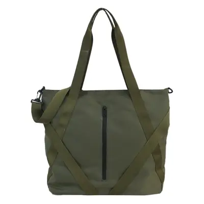 Green Black Travel Messenger Bag Set for Couples
