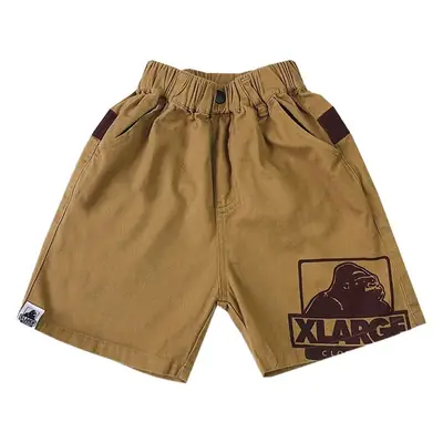 Boys' Green Casual Shorts Mid-Length Korean Style 2026