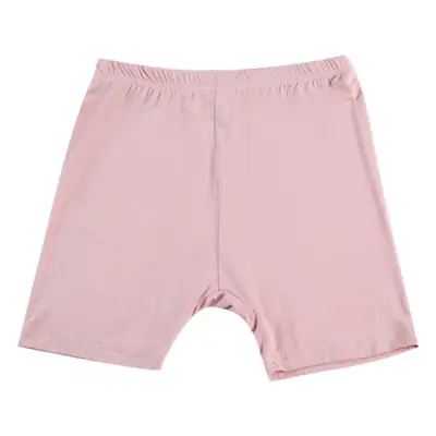 Fat Girl Green Bear Graphic Stretch Modal Shorts Plus Size