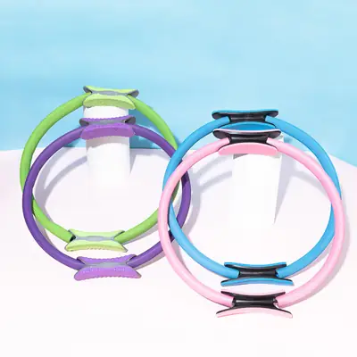 Yoga Pilates Ring Fitness Beauty Magic Ring Pilates Ring Yoga Ring Yoga Ring Slimming Ring Training Ring