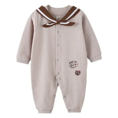Baby Jumpsuit Class A Pure Cotton Shushed Climbing