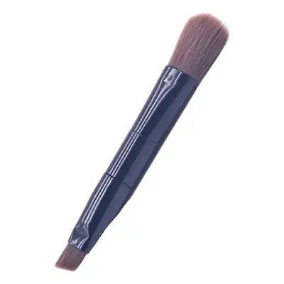 Mini Eyebrow Brush Double Headed Nose Shadow Eye Shadow Lip Brush