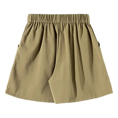 Women's Quick-Drying Crepe Shorts Large Size