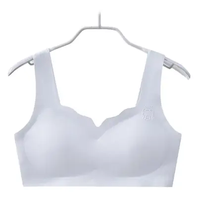 Developmental Student Underwear for Girls, Seamless, Middle and High School Students, Tube Top, Breathable, Thin Fixed Vest, Girls' Bra