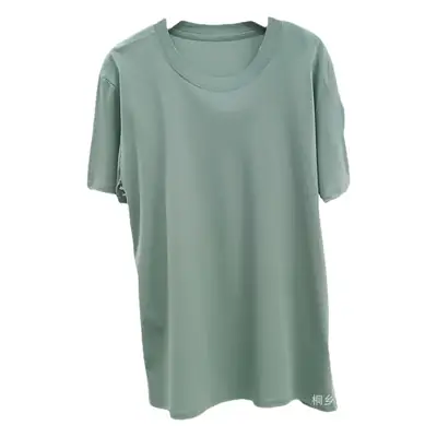 Men's Black T-Shirt Crew Neck Cool Feeling