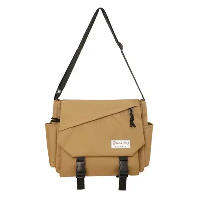 Green Japanese Tooling Crossbody Bag for Women