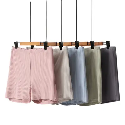 Pregnant Women's Thin High Waist Shorts Large