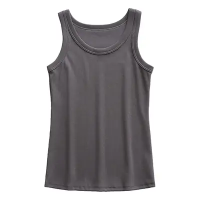 Women Black I-Shape Vest Summer Wear