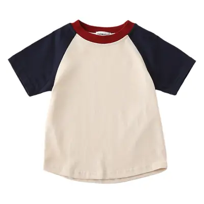 Family 3-Person T-Shirt Shorts Set Summer Casual Wear