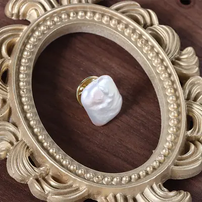 Vintage Pearl Button Collar Belt Accessories
