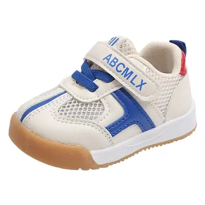 Baby Walking Shoes 2026 Spring and Summer Breathable Sneakers Infant Sandals Summer Baby Shoes Single Mesh Children's Shoes