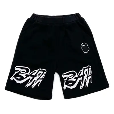 Boys Black Monkey Print Shorts 2026 Summer