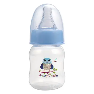 Baby Bottle 60ml Mini Plastic Pp Bottle for Newborns, Anti-Choking, Drop-Resistant, Standard Mouth Bottle, Manufacturer Wholesale