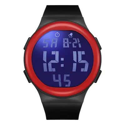 Sanda Digital Watch White 12:45 Display