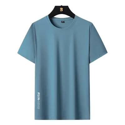 Men Ice Silk T-Shirt SPF50+ 40°C Cool
