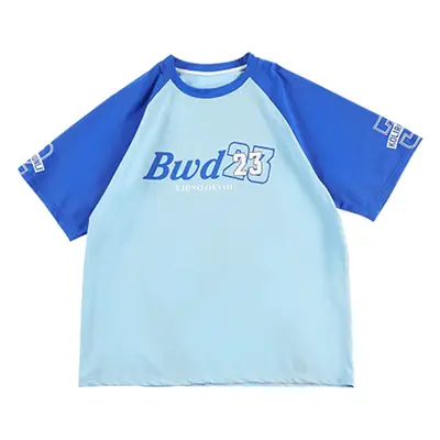 Buda23 Boys Blue Light T-Shirt Short Sleeve