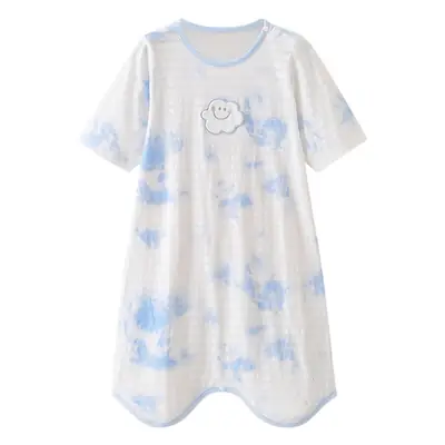 Pink Tie-Dye Cotton Baby Sleeping Bag for Kids