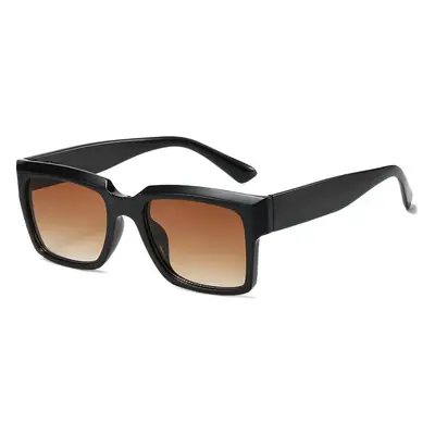European Square Sunglasses for Men Women Blue