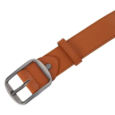 Women's Korean-style Matte Silver Belt