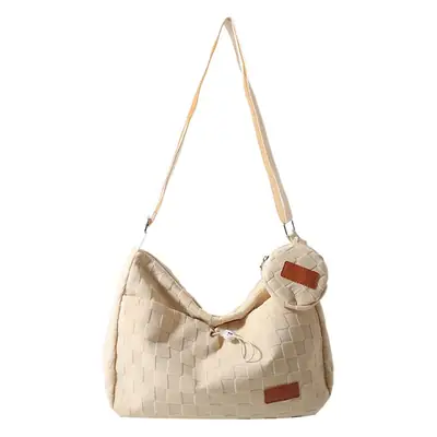 2023 Korean Style Light Blue Shoulder Bag with Crossbody Strap