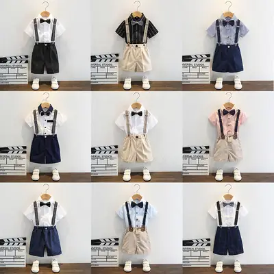 Children's British Style Suit One Year Old