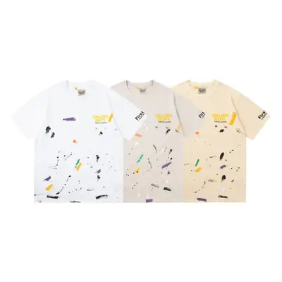 GALLERY DEPT Retro Skull Print T-Straps White