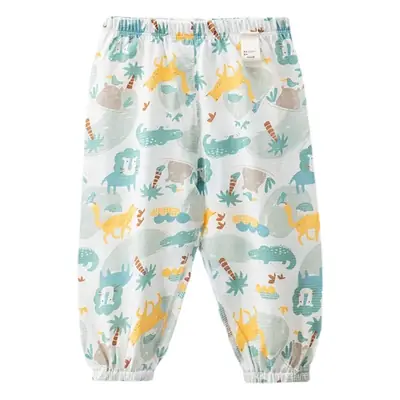 Baby Cotton Trousers Anti-Mosquito Summer Wear