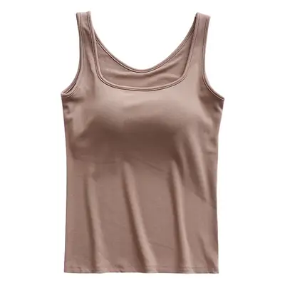 Women's Summer Camisole Bra with Chest Pad Sun Protective