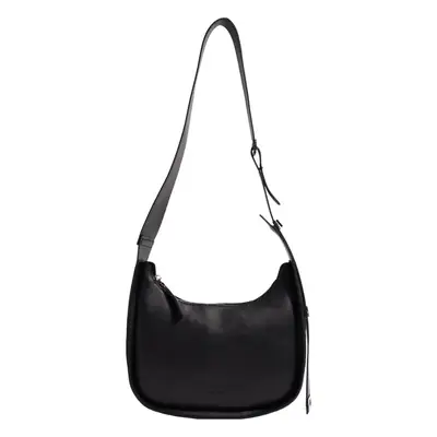 Black Retro Underarm Bag for Women 2026