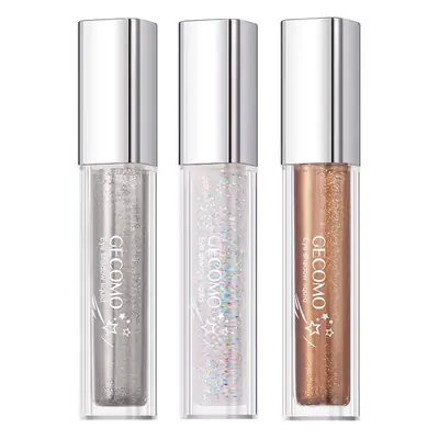 Liquid Eye Shadow Pearlescent Glitter Highlighter Set