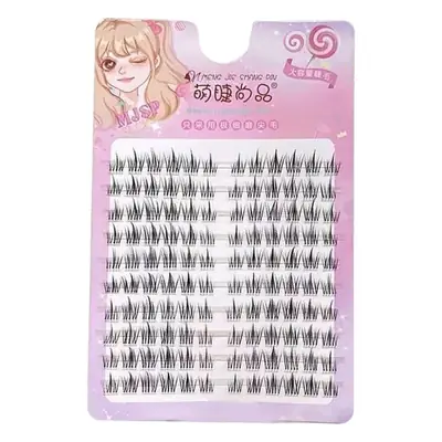 Black Eyelashes 120 Lazy Sunflower Natural Curling