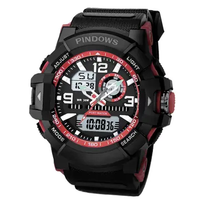 Classic Camouflage Waterproof Large Dial Multifunctional Watch