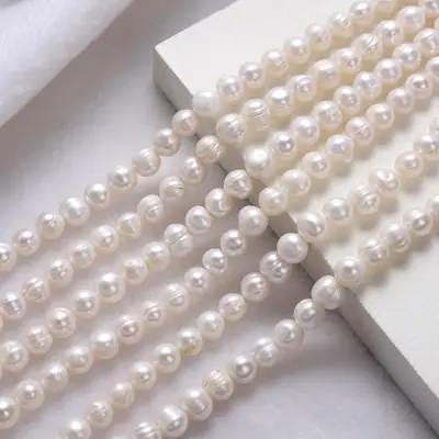 Natural Freshwater Pearl Thread 8-11mm DIY Jewelry