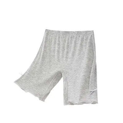 Girls Safety Pants Modal Summer Five-Quarter Bottoming Boxer Shorts Anti-Exposure