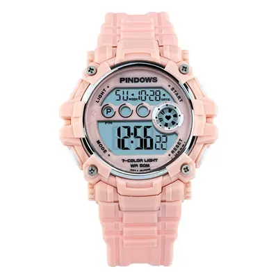 Pindwos Kids Waterproof Digital Alarm Watch 8001