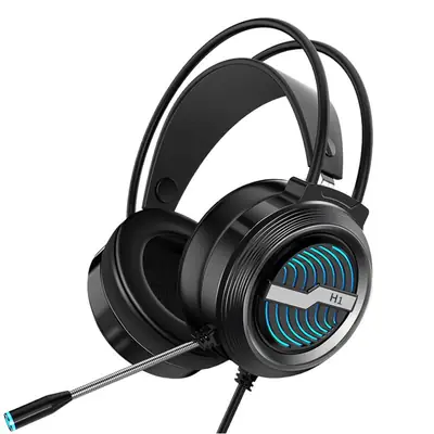 Computer headset headset e-sports game desktop notebook USB wired microphone Mobile Phone 7.1 channel