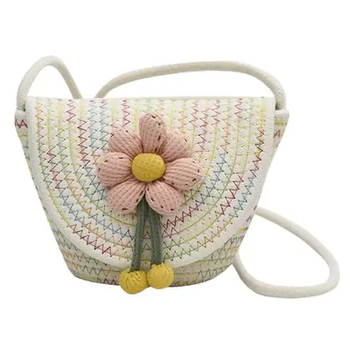 Floral Flower Crossbody Bag for Women