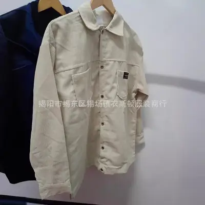 Eston Corduroy Shirt Men Summer Loose Top New Label