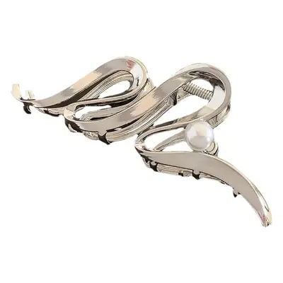 Metal Shark Clip for Women's Hairpin Large Size