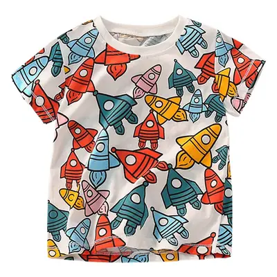 Malwee Boys Printed T-Shirt Summer New Design