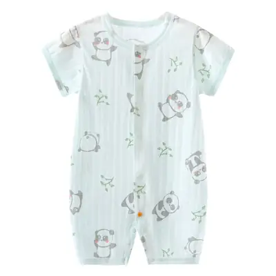 Baby Ice Oxygen Cotton Summer Romper Class A